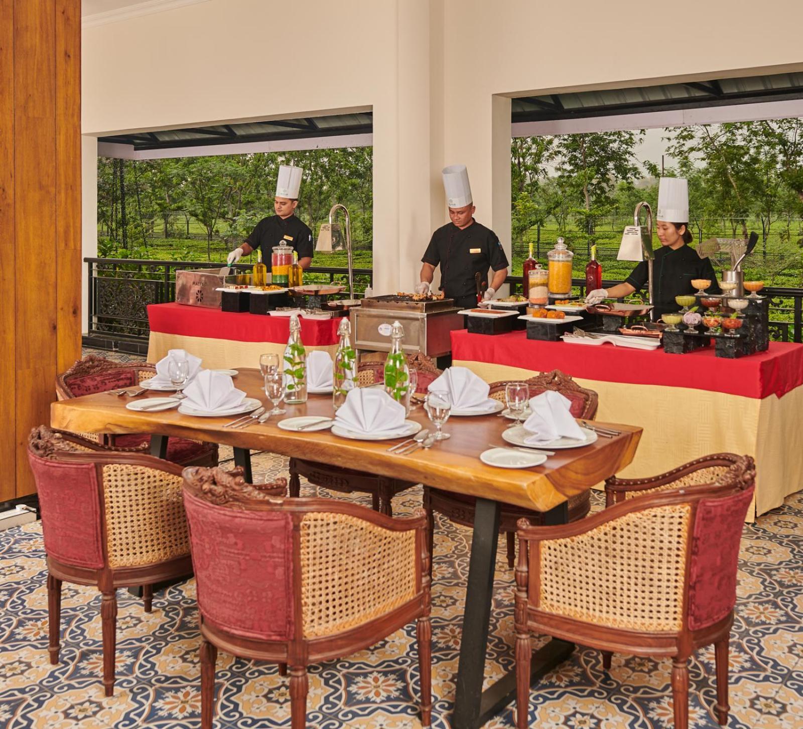 Mayfair Tea Resort Siliguri Eksteriør bilde