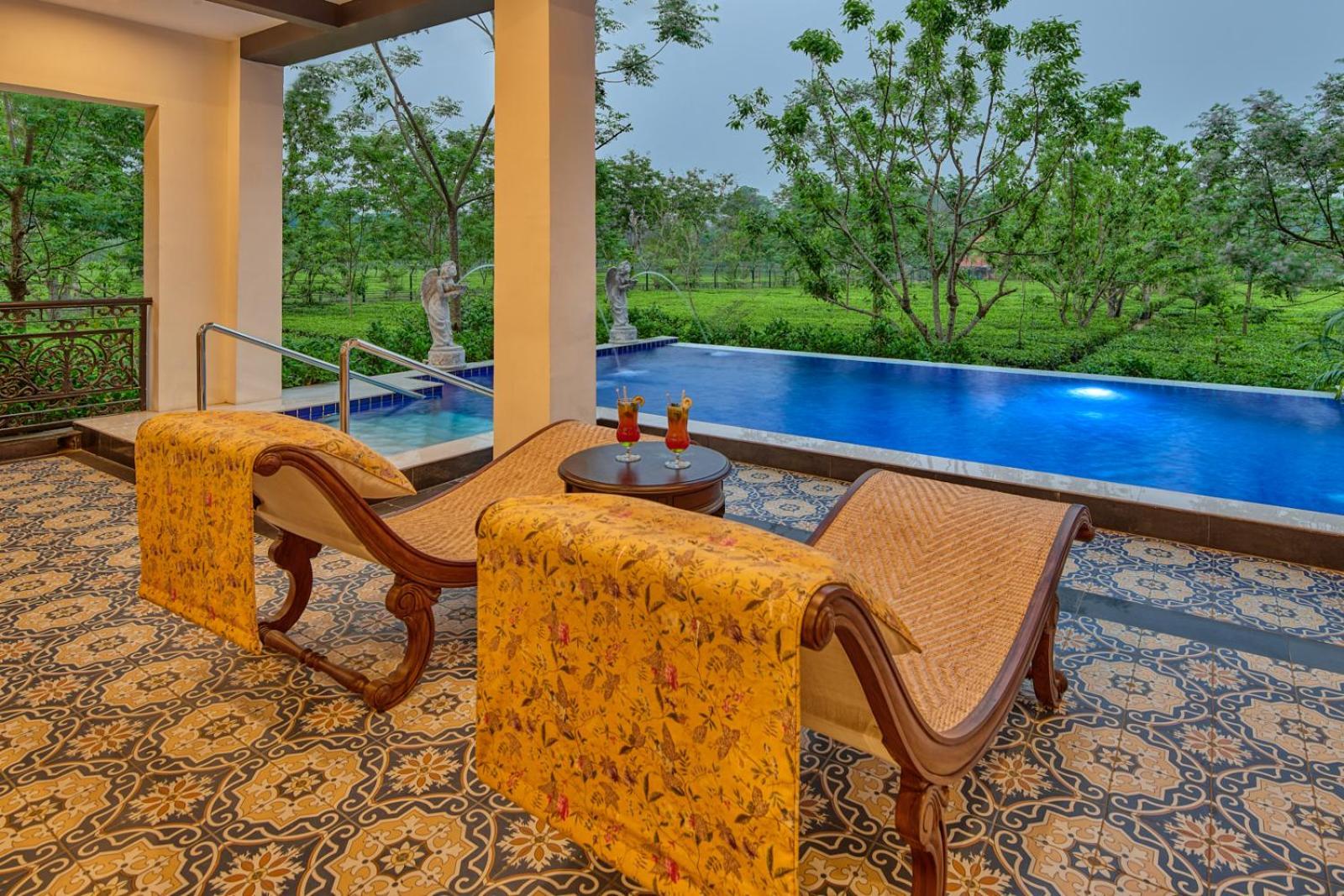 Mayfair Tea Resort Siliguri Eksteriør bilde