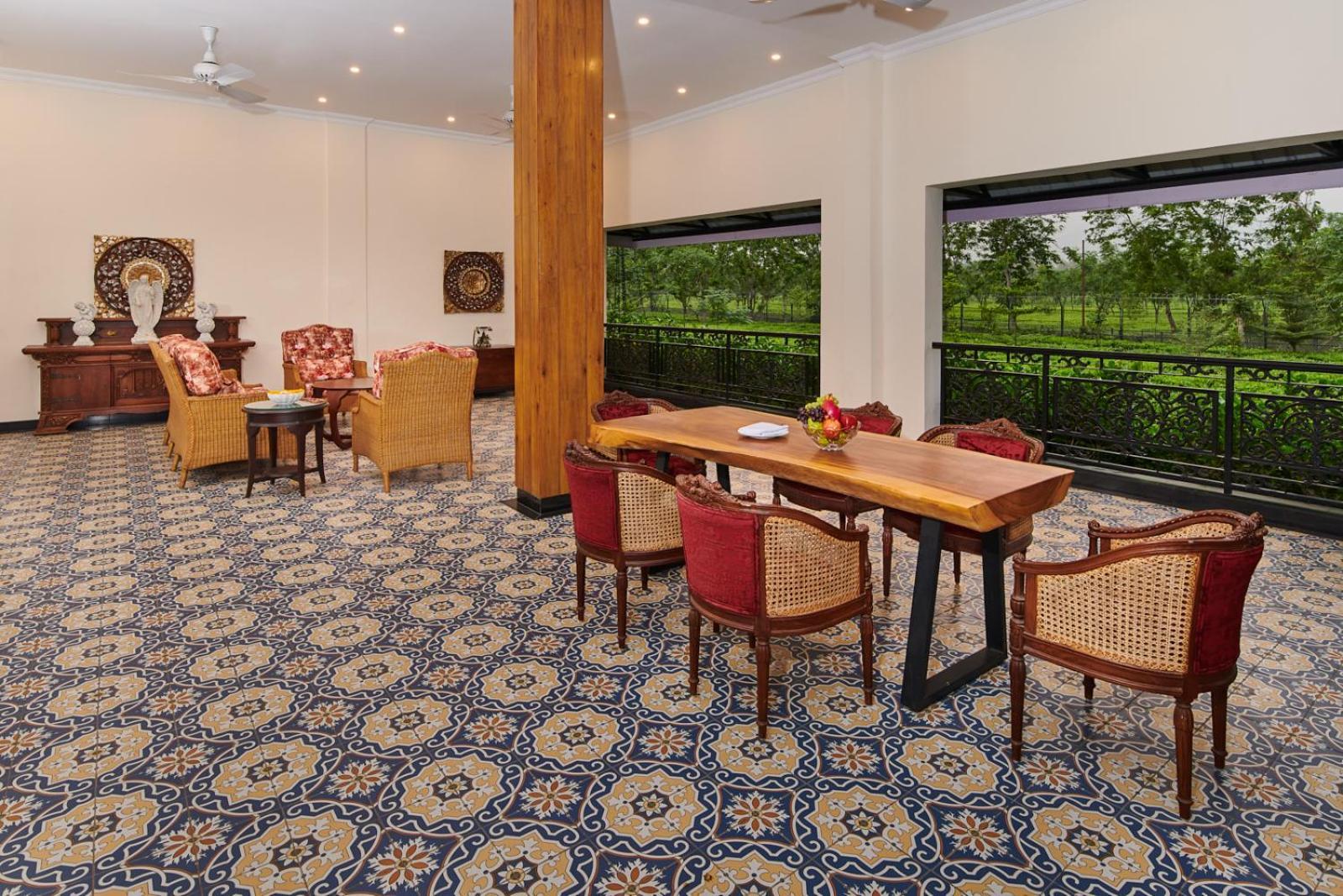 Mayfair Tea Resort Siliguri Eksteriør bilde